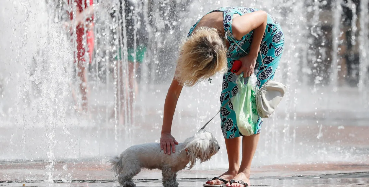 На следующей неделе в Беларусь придет жара до +38°C: врач рассказал, как  позаботиться о здоровье — Маланка Медиа