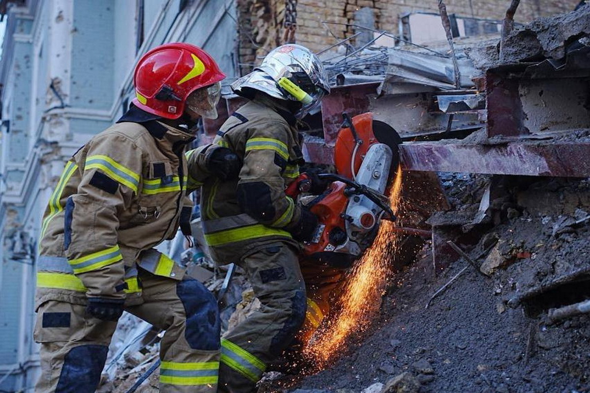 Спасатели назвали окончательное количество жертв в больнице «Охматдет» в  Киеве — Маланка Медиа